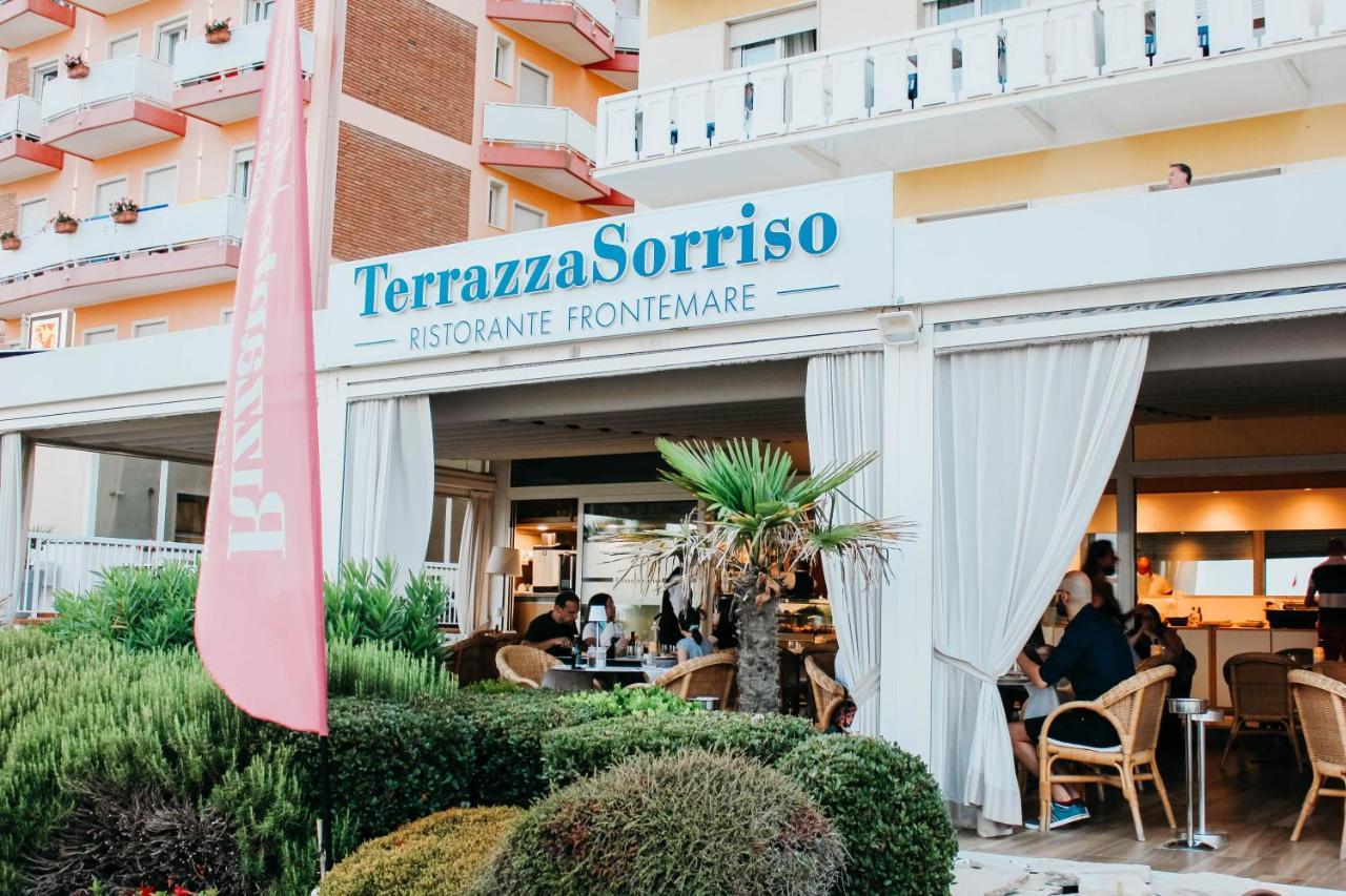 Hotel Villa Sorriso Lido di Jesolo Ngoại thất bức ảnh