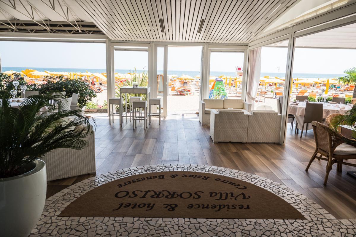 Hotel Villa Sorriso Lido di Jesolo Ngoại thất bức ảnh