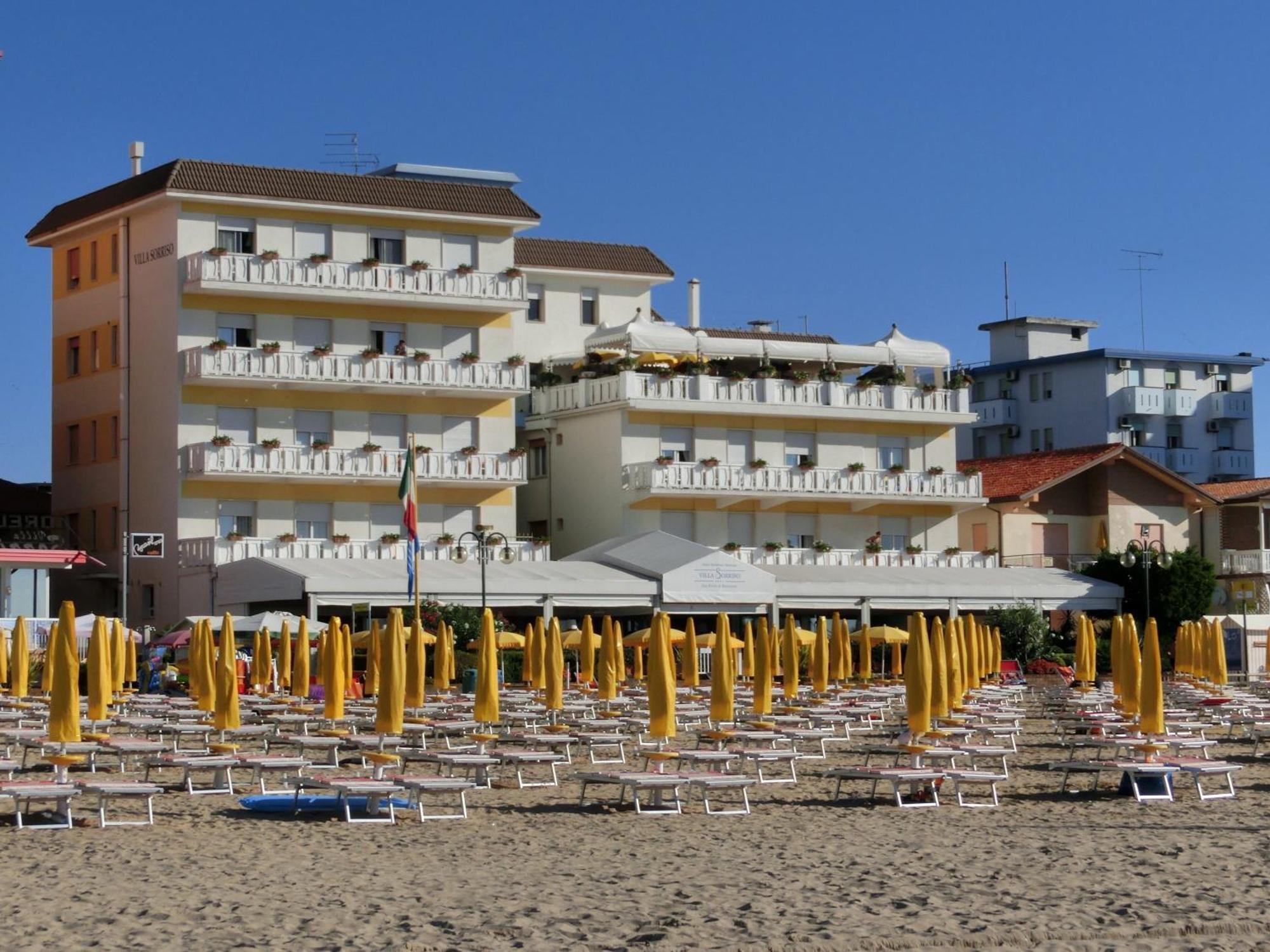 Hotel Villa Sorriso Lido di Jesolo Ngoại thất bức ảnh